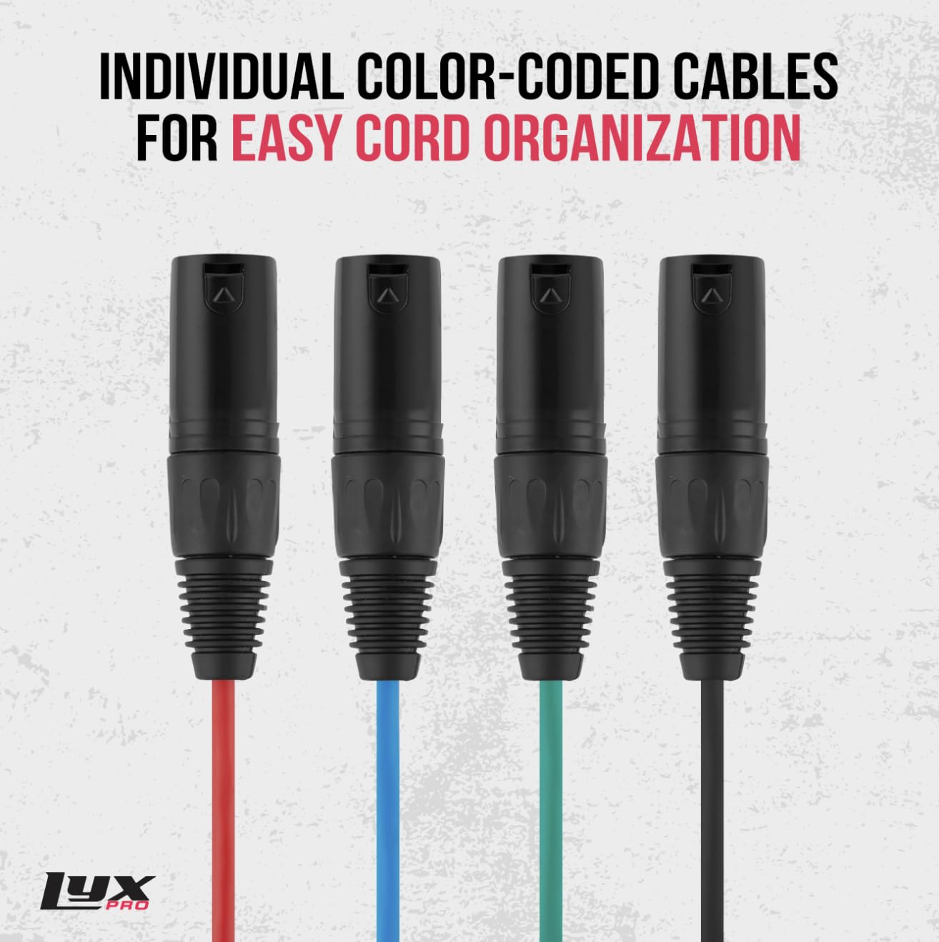 Amazon.com: LyxPro XLR Audio and Lighting Snake 4 Channel 3 Pin Amazon.com: LyxPro XLR Audio and Lighting Snake 4 Channel 3 Pin